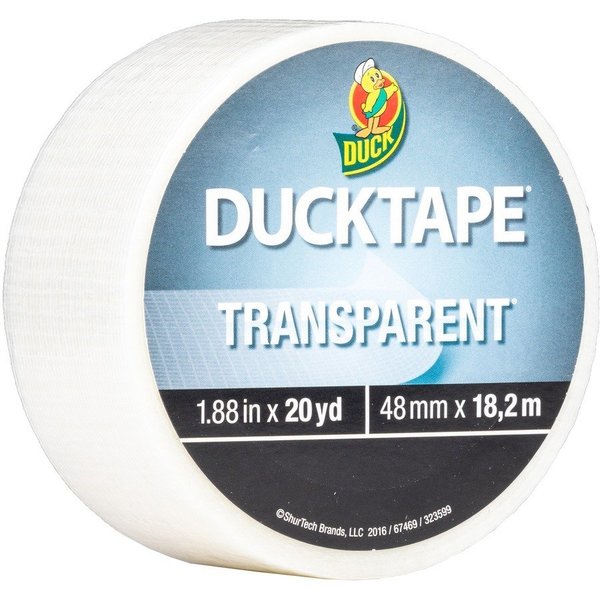 Duck Brand TAPE, DUCT, SPEC, 1.88X20, CLR DUC241380